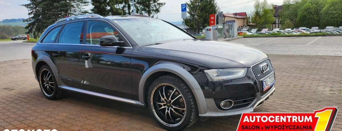 Audi A4 Allroad cena 59900 przebieg: 282000, rok produkcji 2015 z Jedlicze małe 781